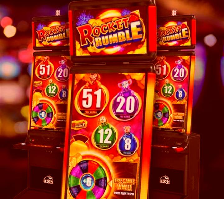 Rocket Rumble slot machine