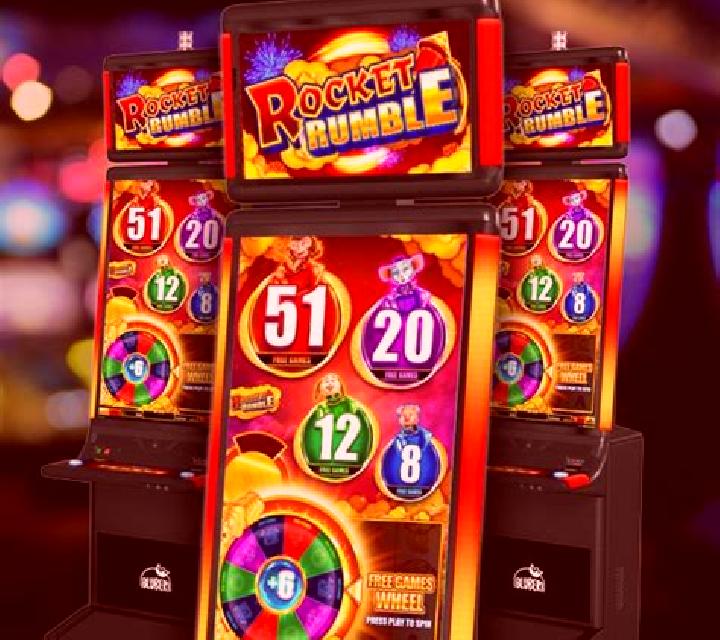 Rocket Rumble slot