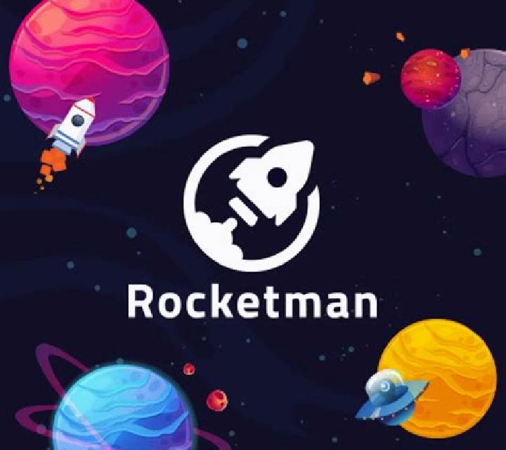 Rocketman (Elbet) slot game