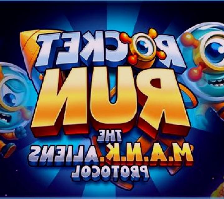 Rocketrun The M.A.N.K. Aliens online slot
