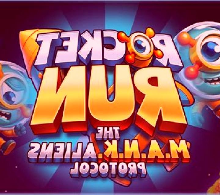 Rocketrun The M.A.N.K. Aliens slot game