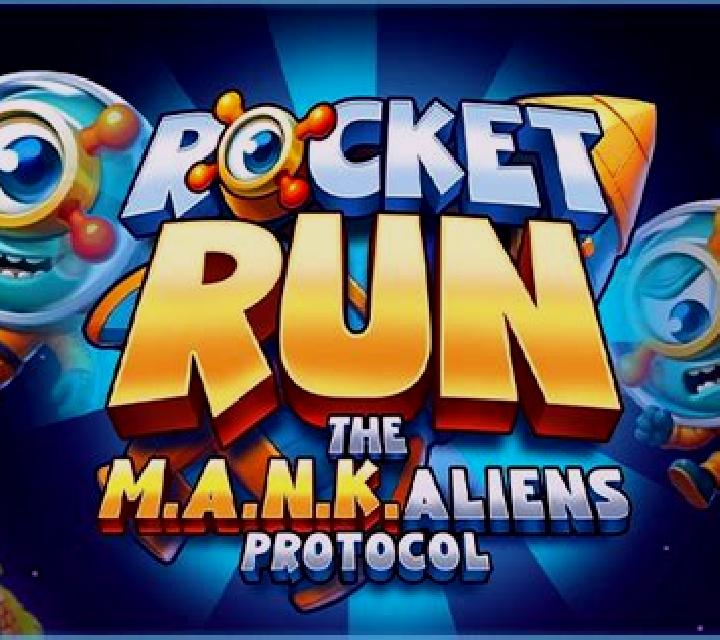Rocketrun The M.A.N.K. Aliens slot machine