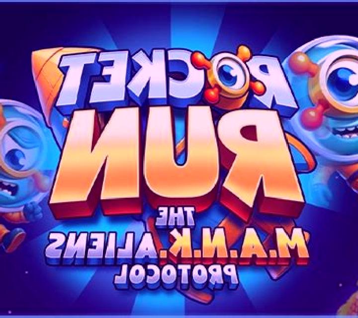 Rocketrun The M.A.N.K. Aliens slot