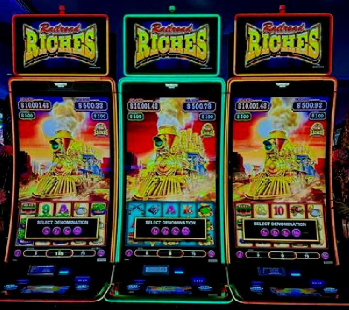 Rockets of Riches slot machine