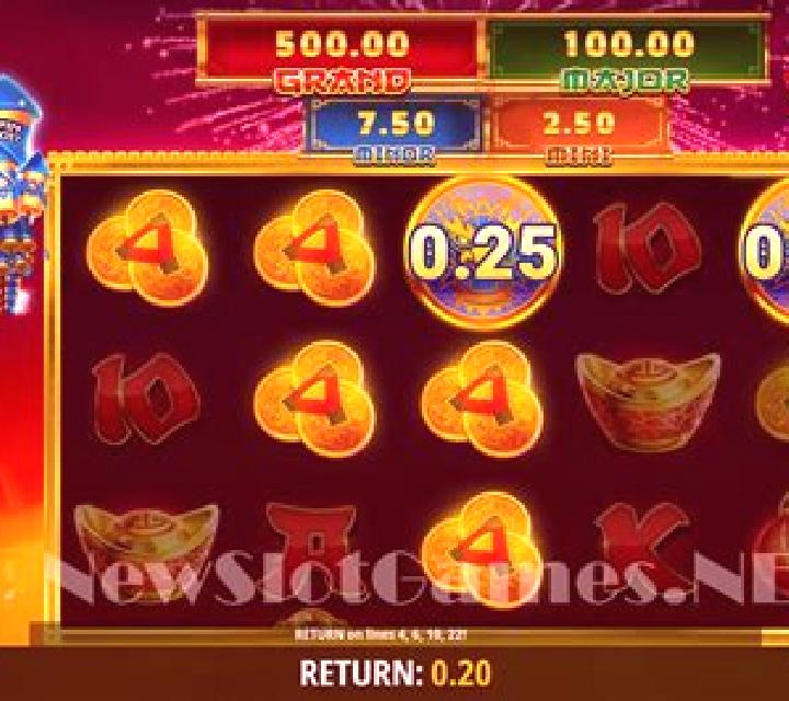 Rockets Red Glare slot machine