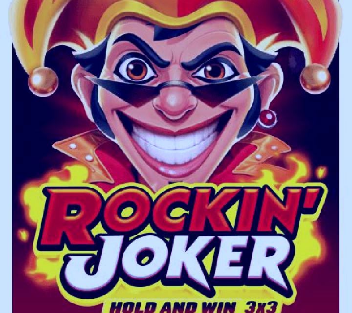 Rockin Joker: Hold and Win slot game