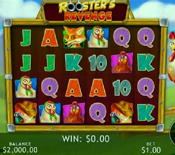 Rockin Rooster online slot