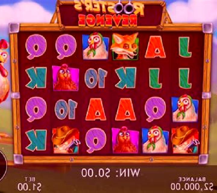 Rockin Rooster slot game
