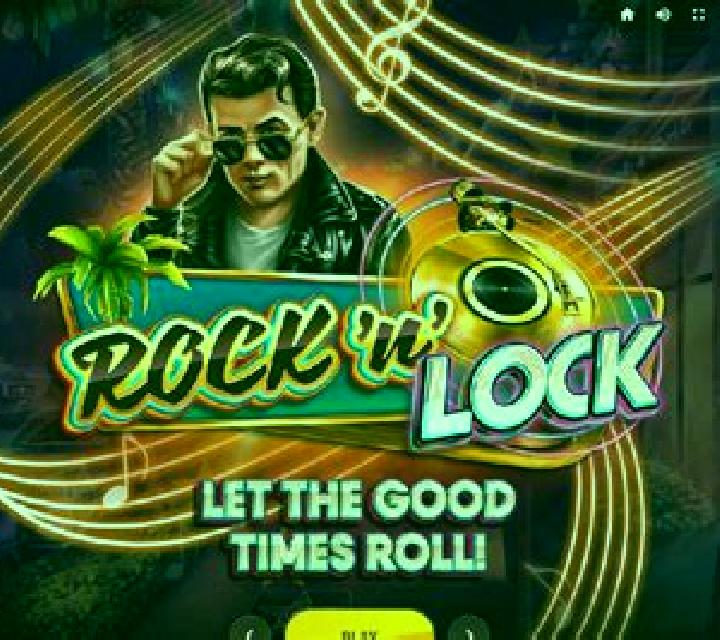 Rock’N’Lock slot game