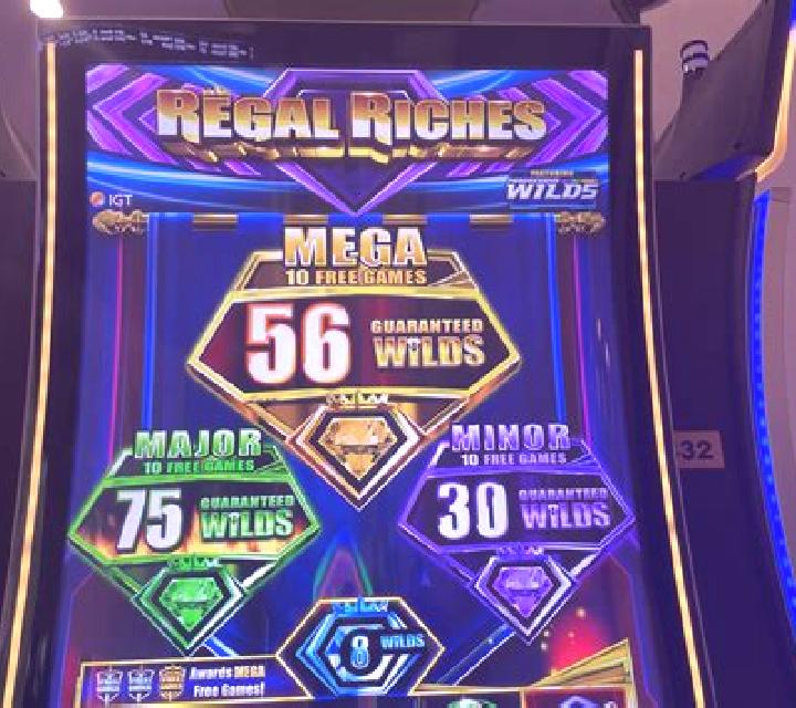 Rocks to Riches slot game