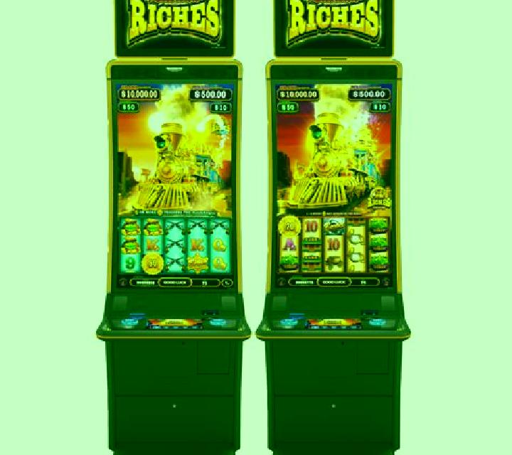 Rocks to Riches slot machine