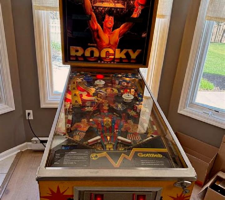 Rocky Mocky slot game