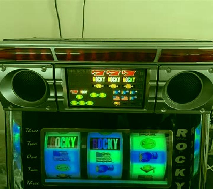 Rocky Mocky slot machine