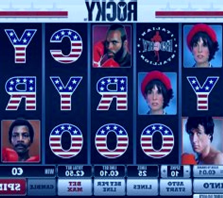 Rocky (Playtech) online slot