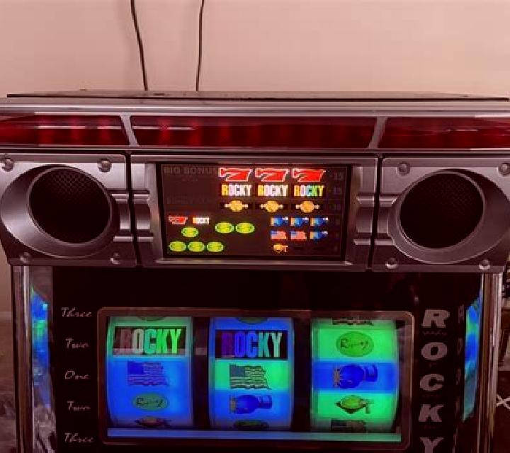 Rocky (Playtech) slot machine