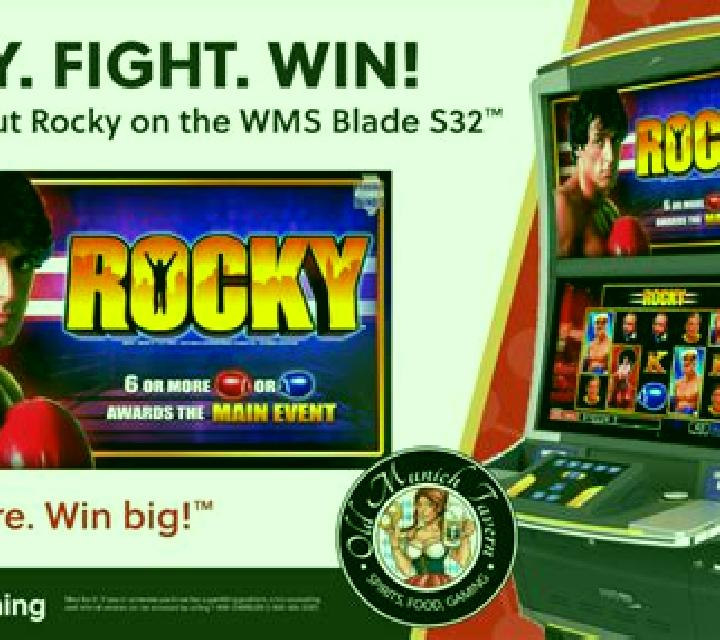 Rocky (Rarestone Gaming) slot machine
