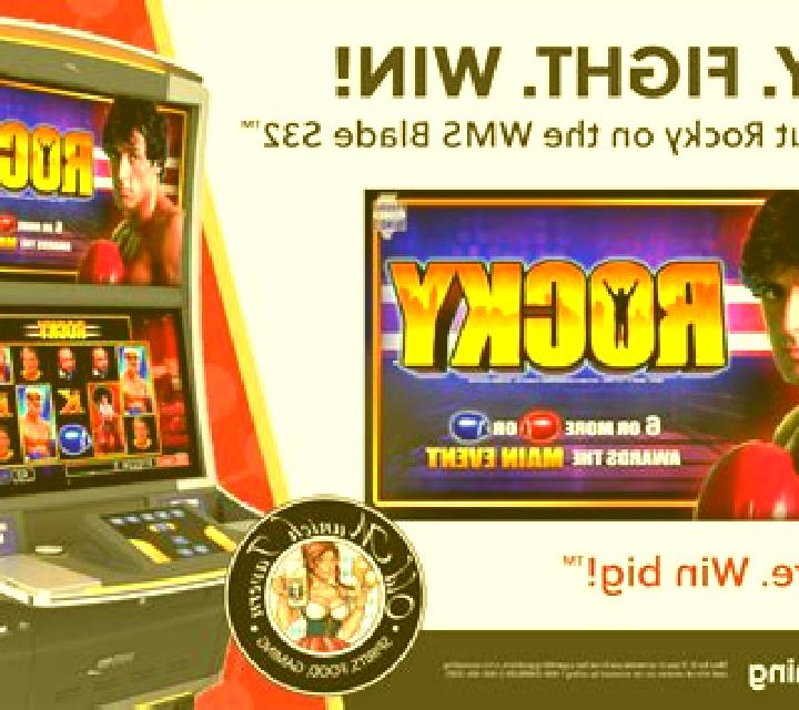 Rocky Reactors slot machine