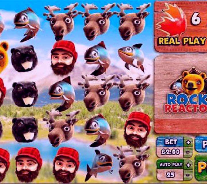 Rocky Reactors slot