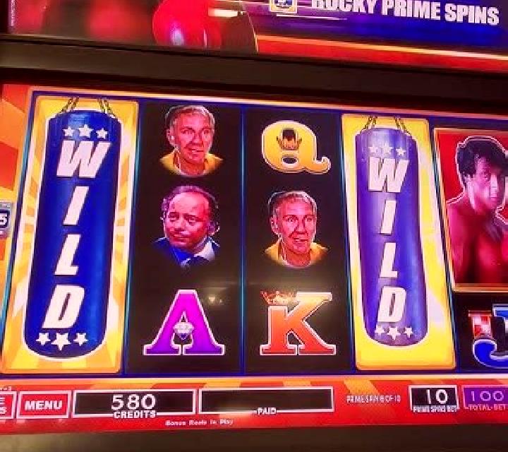 ROCKY TRIBE slot machine