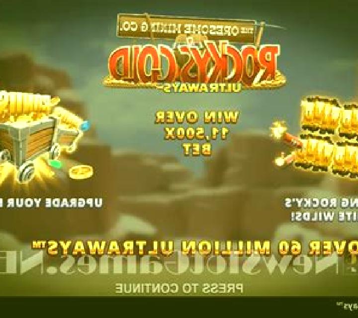 Rocky s Gold slot game