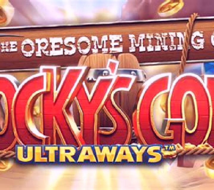 Rocky’s Gold Ultraways slot game