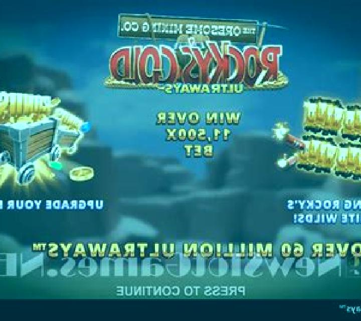 Rocky’s Gold Ultraways slot