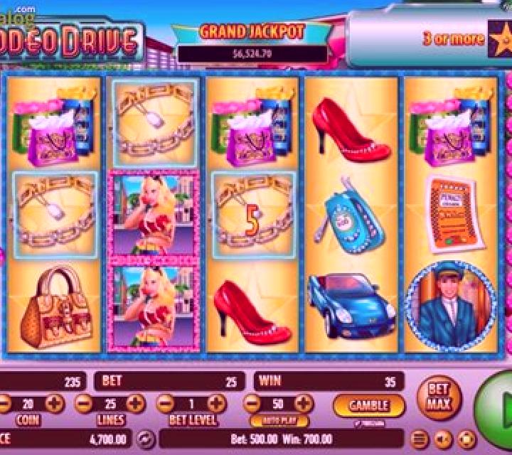Rodeo Drive slot