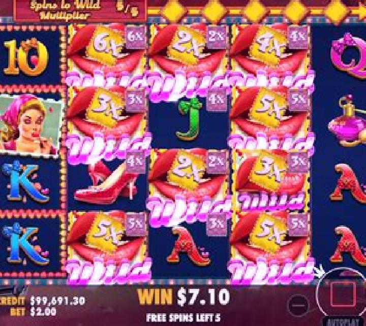 Rodeo Girls slot machine