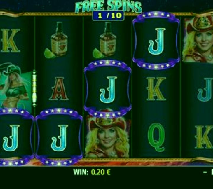 Rodeo Girls slot