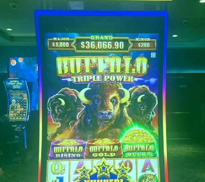 Rodeo Power slot machine