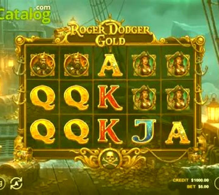 Roger Dodger Gold slot