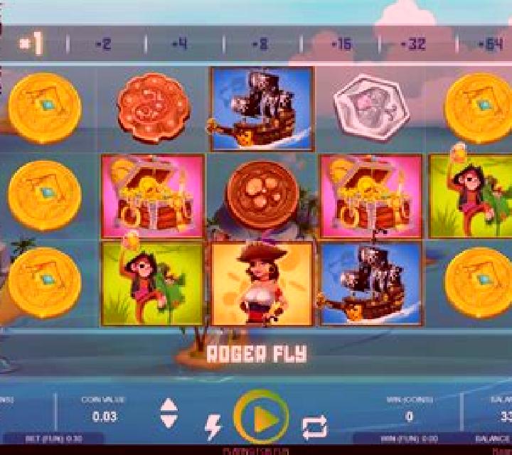 Roger Fly slot