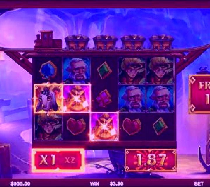 Rogue Goat slot game