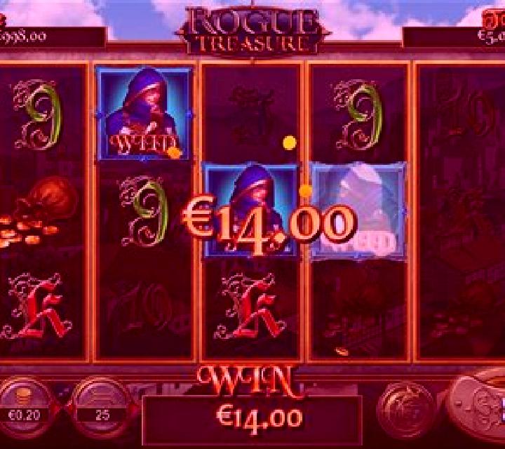 Rogue Treasure online slot