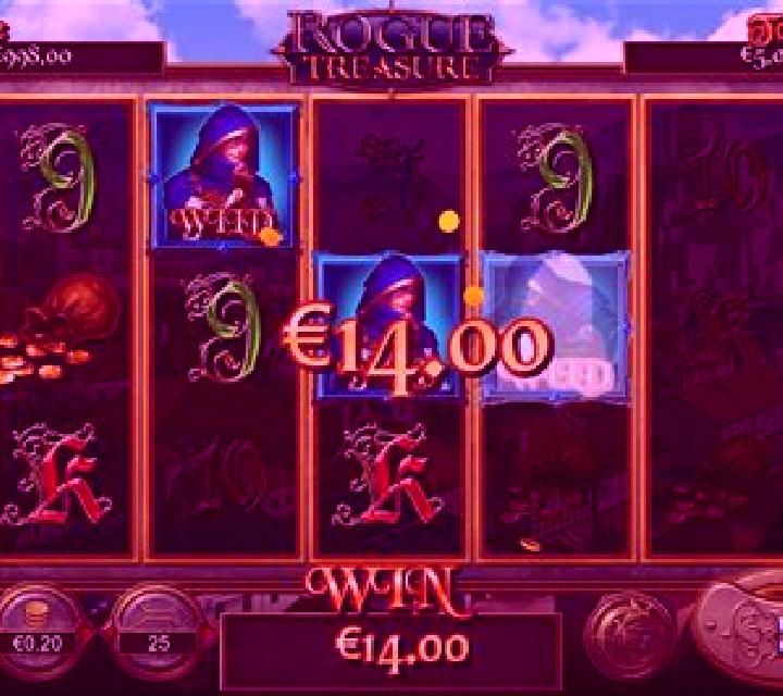 Rogue Treasure slot machine