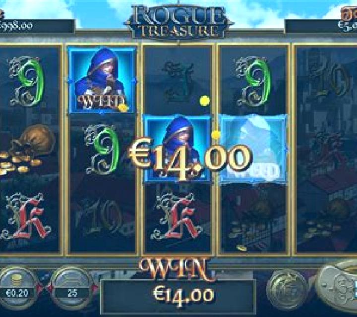Rogue Treasure slot
