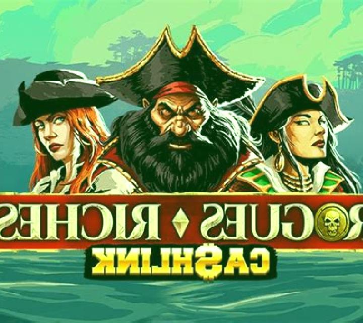 Rogues Riches Cashlink slot machine