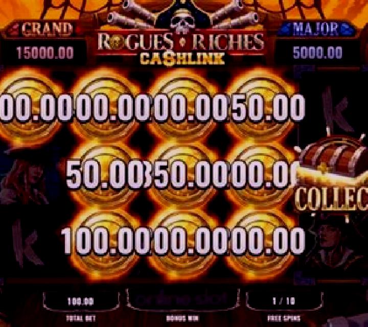 Rogues Riches Cashlink slot