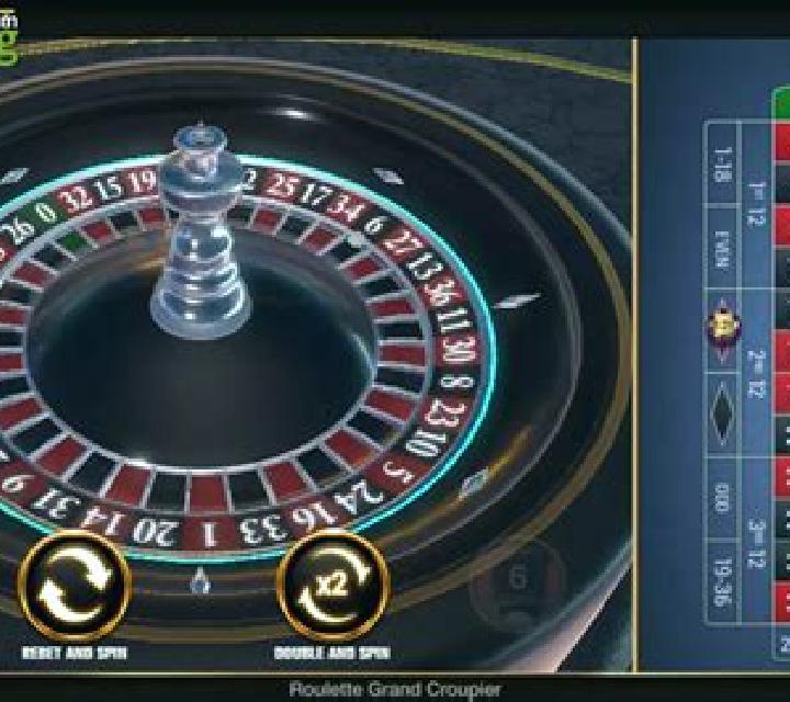 Roleta Grand Croupier SC slot