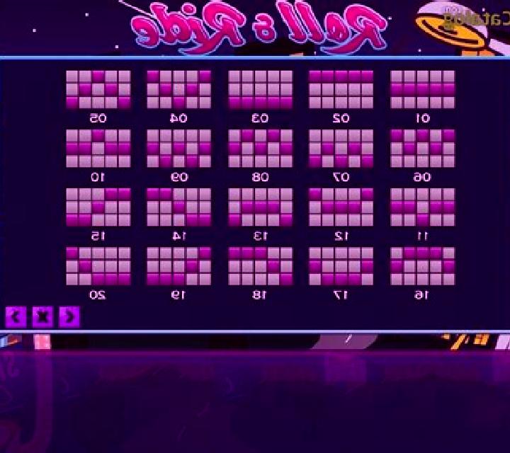 Roll and Ride slot