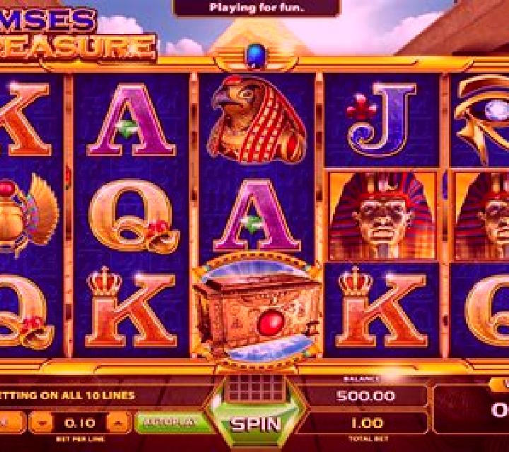 Roll of Ramses online slot