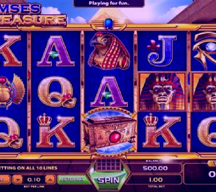 Roll of Ramses slot machine