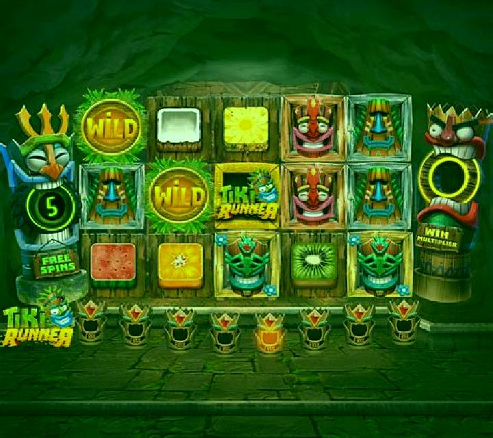 Roll Runner slot game