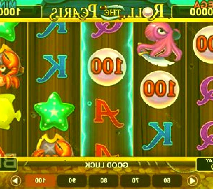 Roll The Pearls Hold & Win online slot