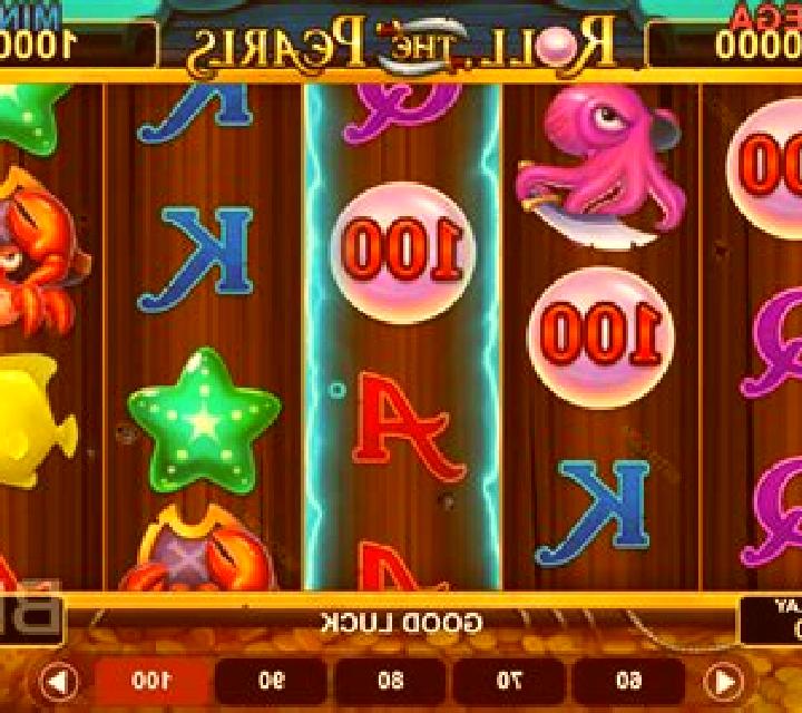Roll The Pearls Hold & Win slot game