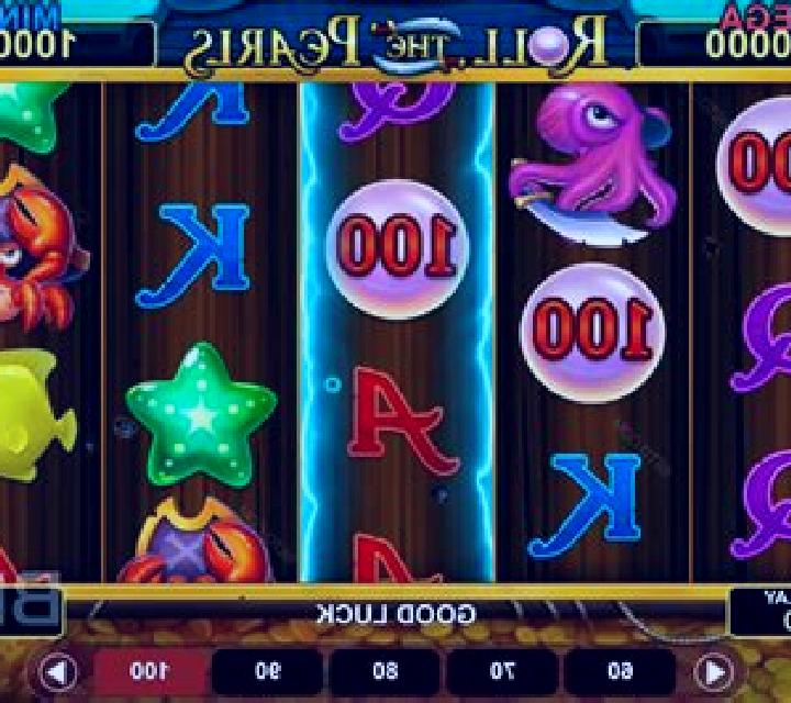 Roll The Pearls Hold & Win slot machine