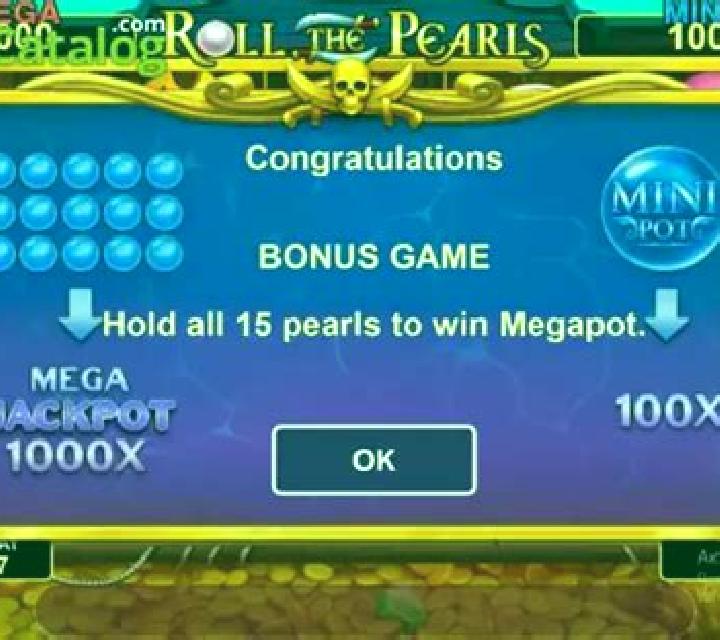 Roll The Pearls Hold & Win slot