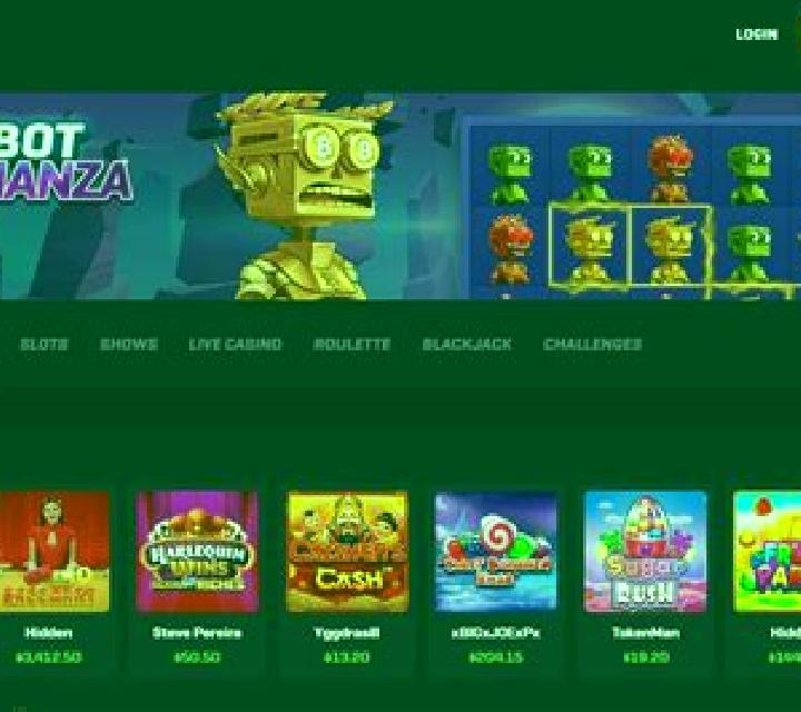 Rollbot Bonanza online slot