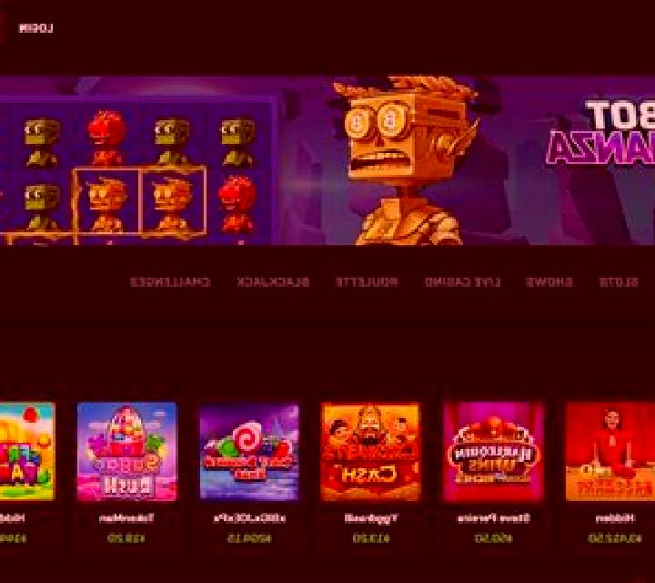 Rollbot Bonanza slot game
