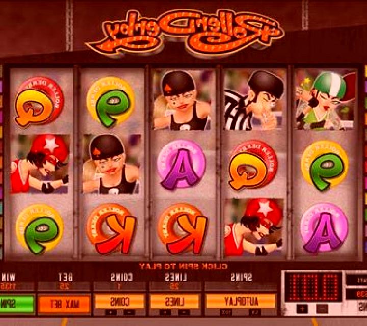 Roller Derby slot game